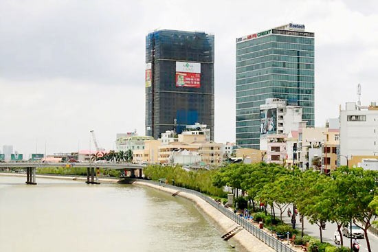 An under construction building in HCMC (Photo: SGGP) An under construction building in HCMC (Photo: SGGP)